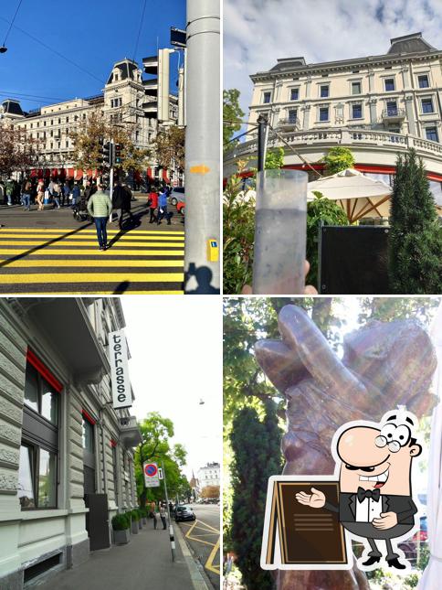 Gli esterni di Terrasse