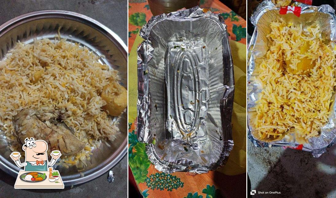 Meals at The Biryani Hut