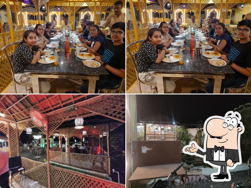 Check out how The LionHut Restaurant looks inside