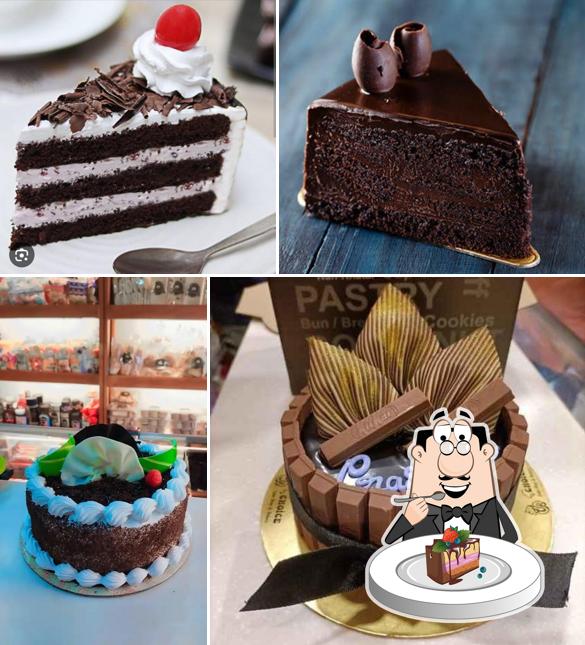 Chocolate cake at The cake bake