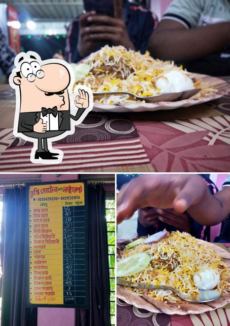 Look at this photo of Tripti Hotel And Restaurant