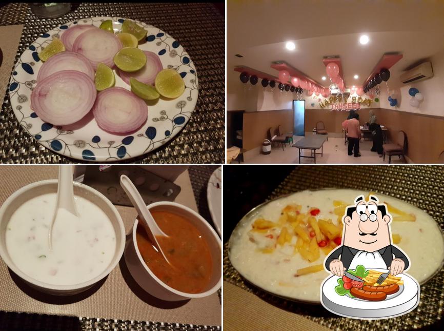 Meals at Southern Spice family Restaurant & Conference halls