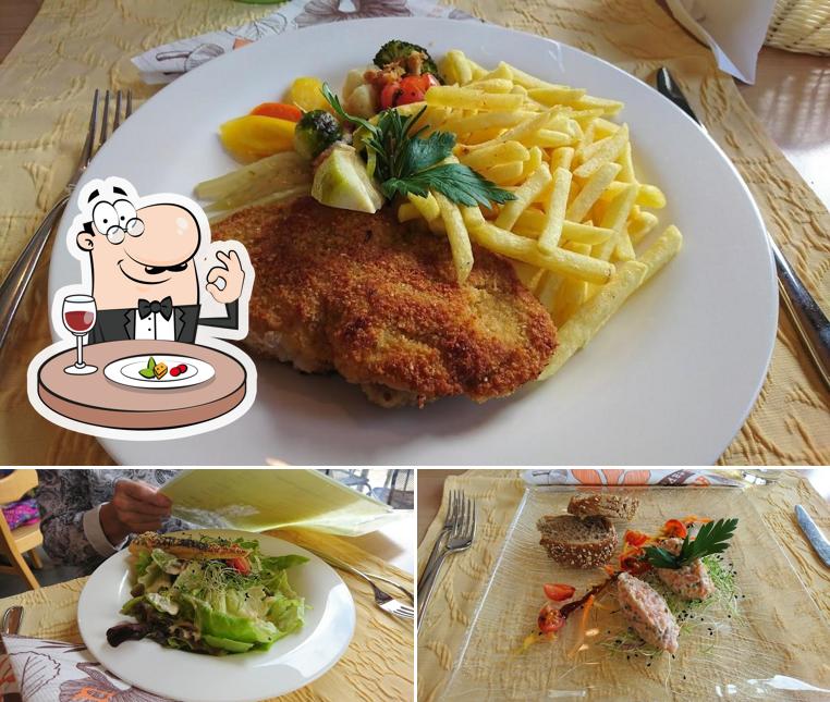 Cibo al Restaurant "Höfli", Dorfplatz-Zentrum Seftigen