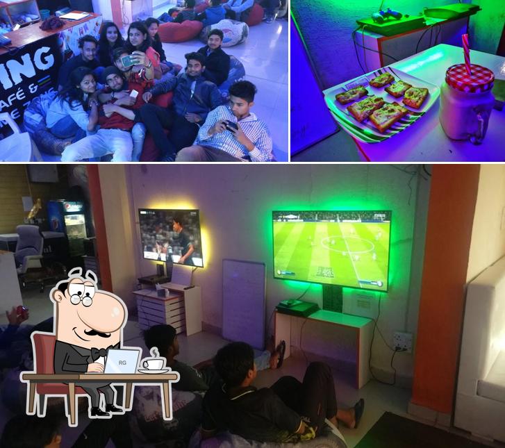 Check out how XOing Cafe & Game Zone Esports Gaming looks inside