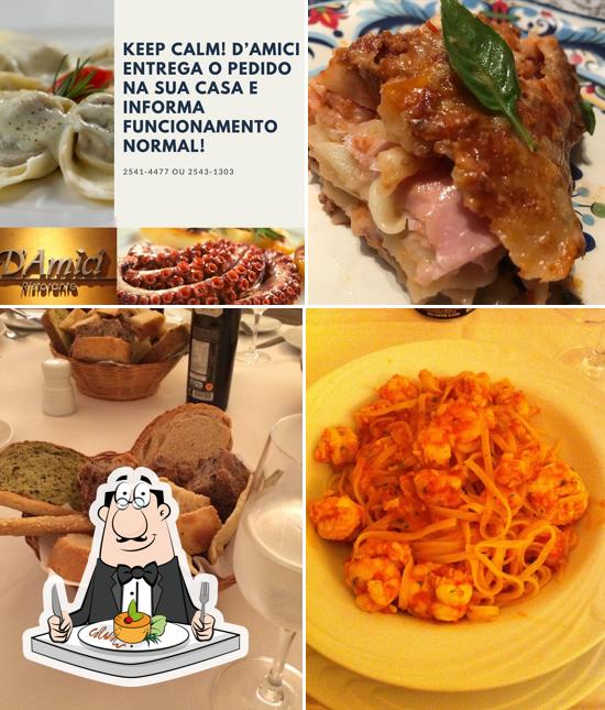 Platos en D'Amici Leme