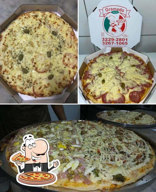 No Gramado, você pode provar pizza
