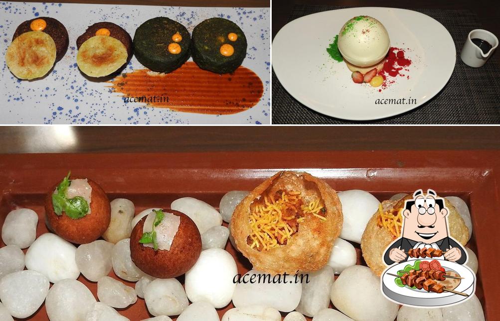 Food at Above Sea Level Restaurant