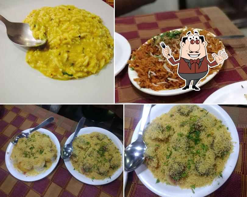 Meals at Amrita Pure Veg