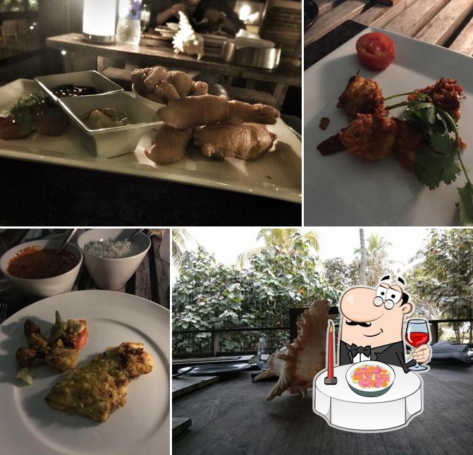 Tuna tartare at Bait