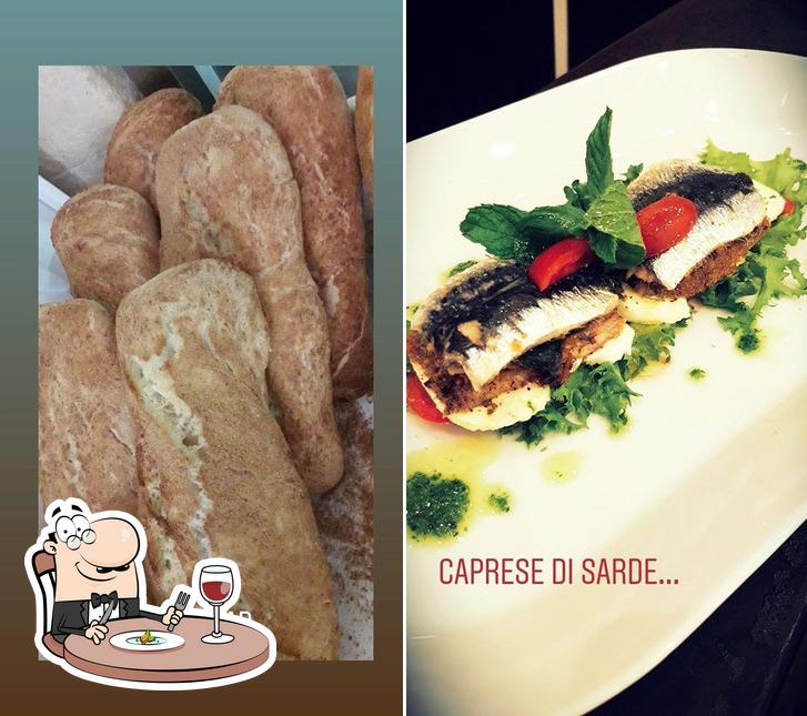 Platti al Bedda Matri old sicilian food and drink