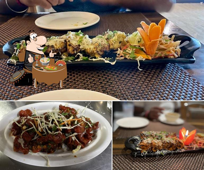 Food at Bluestone Family Restaurant and Bar