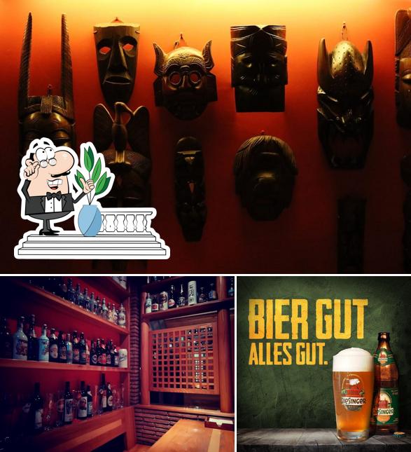 Guarda la immagine che raffigura la esterno e birra di Britannia Pub