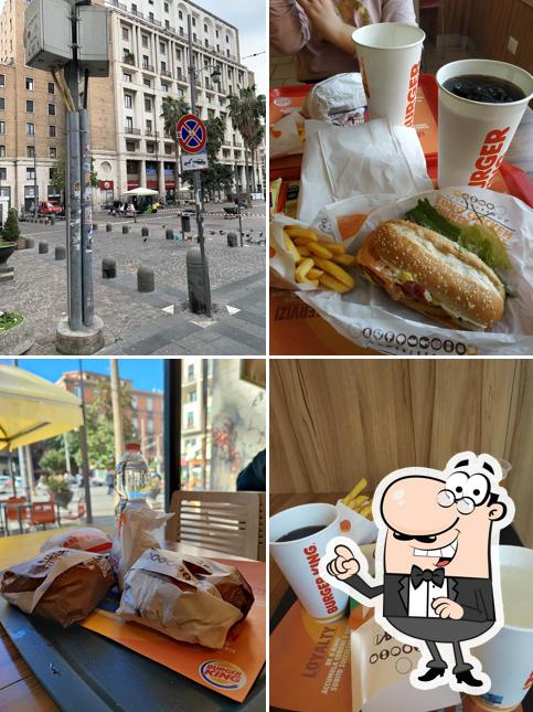 Gli esterni di Burger King