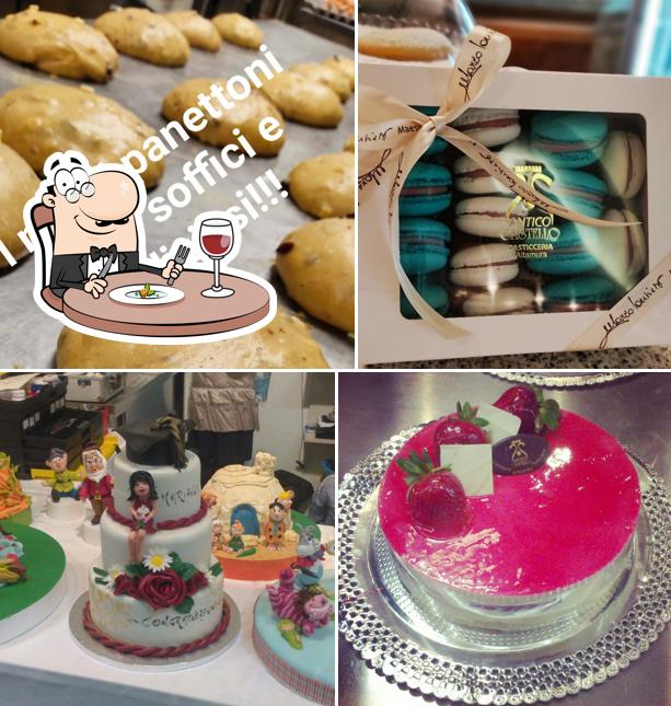 Cibo al Marco Lauriero pasticceria