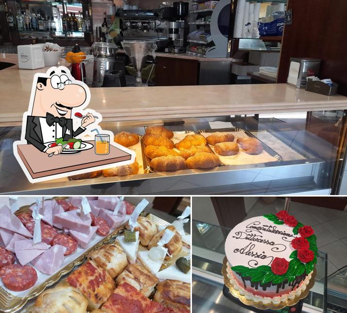 Cibo al Caffé La Piazzetta di Angela e Nicola
