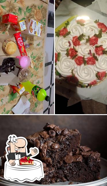 Cakes Bazaar offers a range of desserts