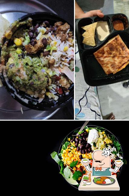 Meals at California Burrito Mexican Kitchen @ DSL Mall Uppal