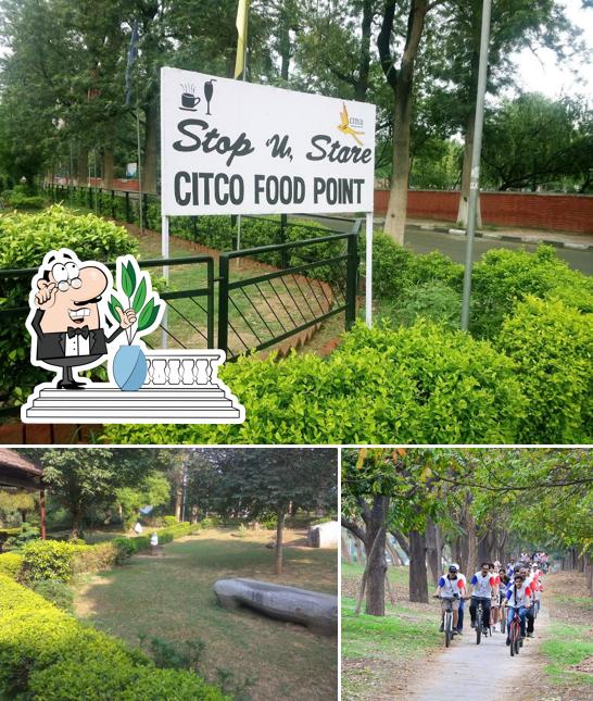 Check out how Citco Cafe looks outside