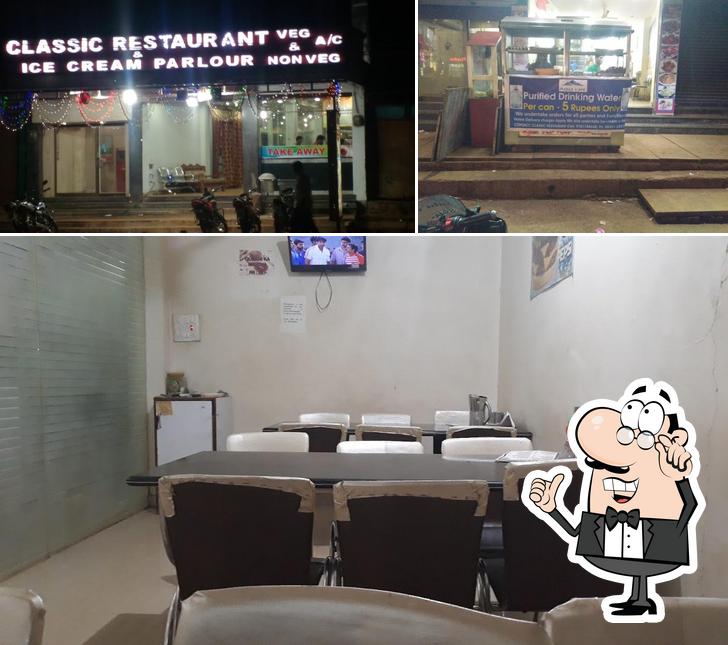 Check out how Classic Restaurant & Ice Cream Parlour. looks inside