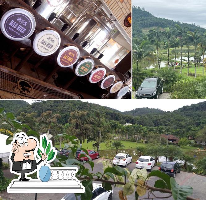 O exterior do Das Bier