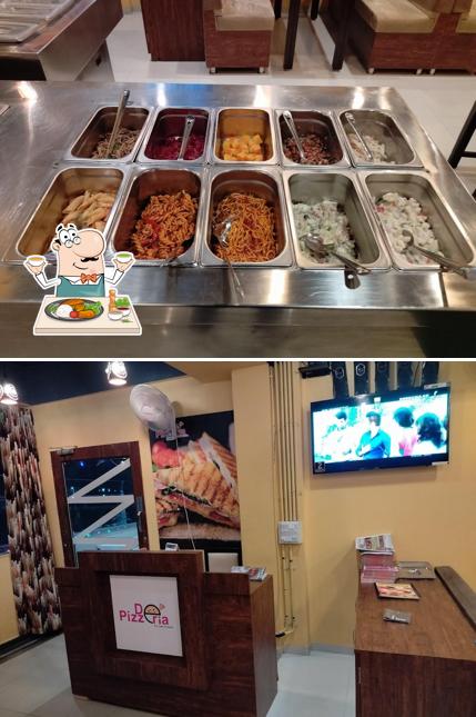 Meals at De Pizzeria