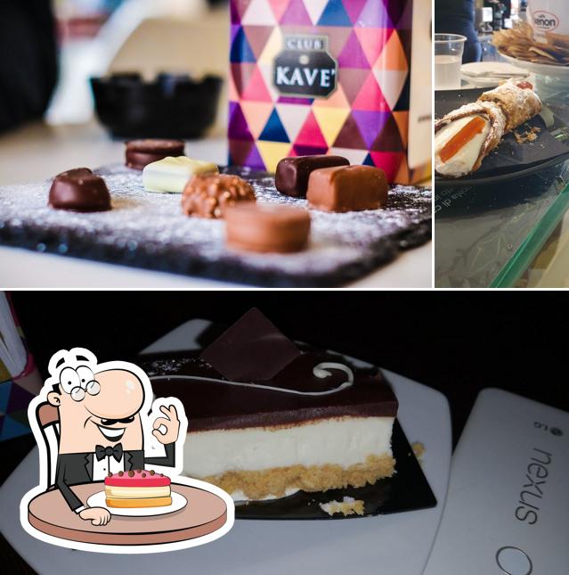 Cheesecake al Pasticceria Del Nonno