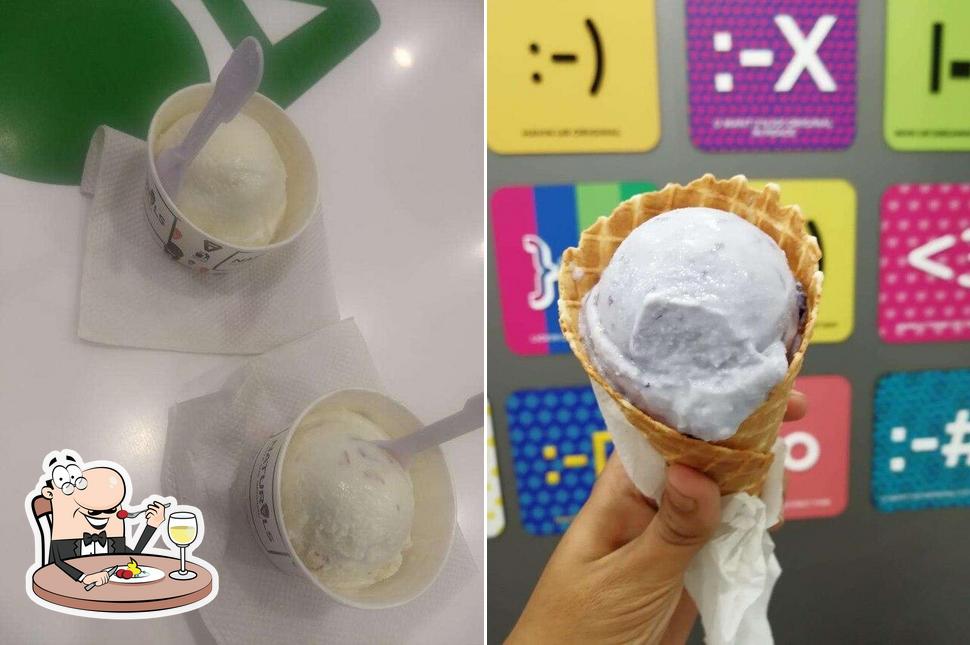 Food at Natural Ice Cream