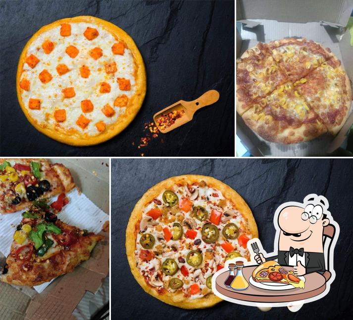 Order pizza at Domino's Pizza