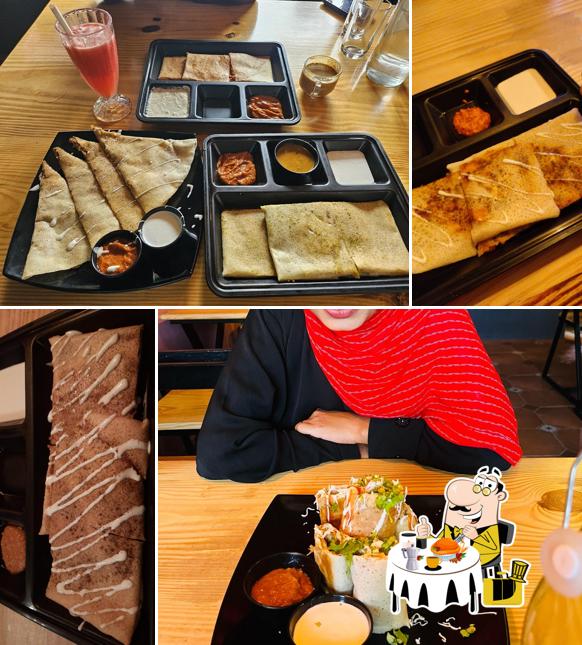 Meals at Dosa Cafe
