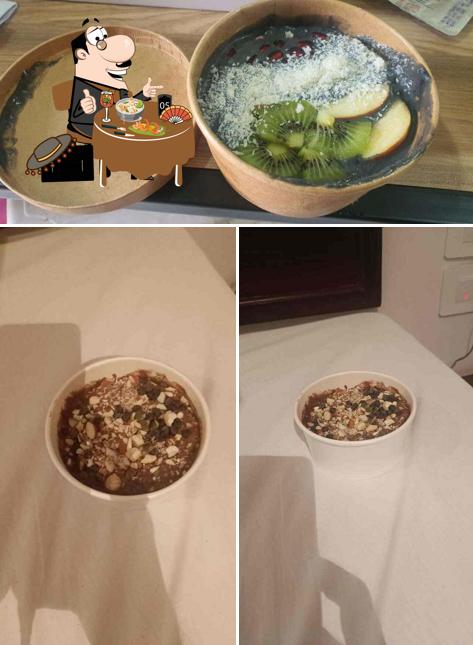 Meals at Drunken Monkey