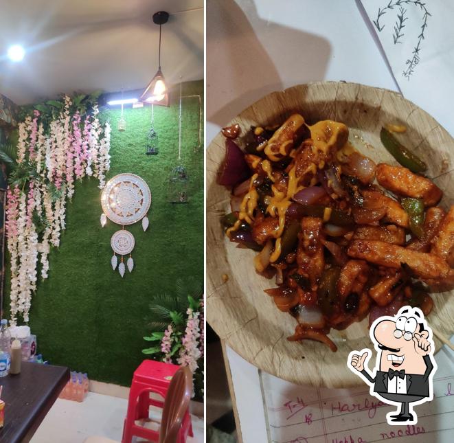 The interior of Foodies Hub