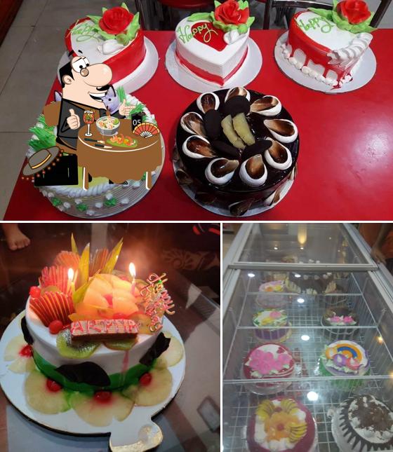 Food at Four Seasons Bakers