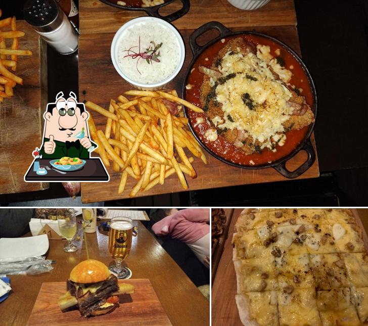 Platos en Gastromundi Pub e Empório