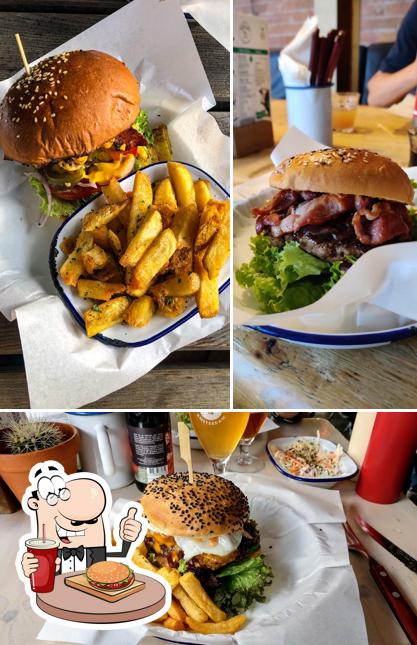 Faites-vous plaisir avec un hamburger à Geflipt Burgers