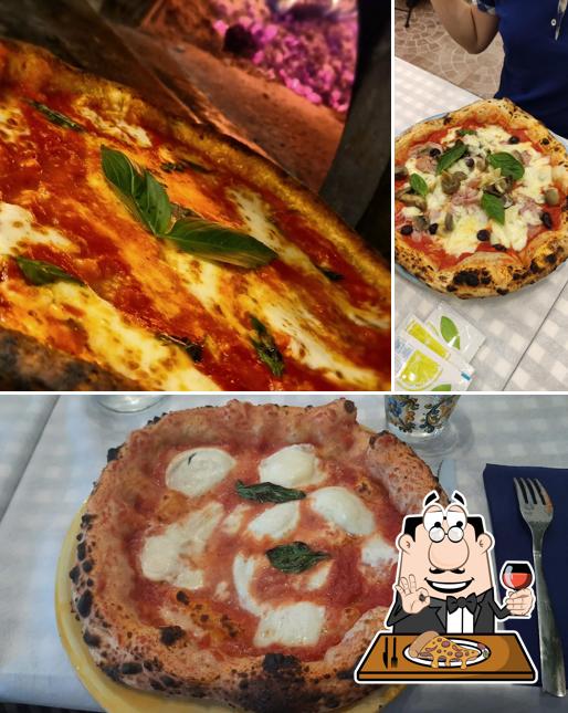 A Gino Capitone, puoi goderti una bella pizza