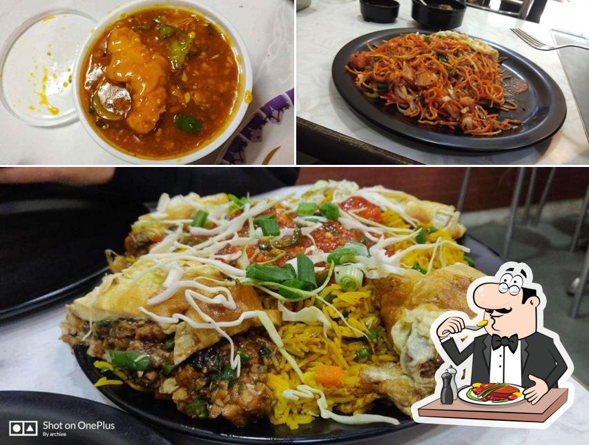 Meals at Golden Restaurant