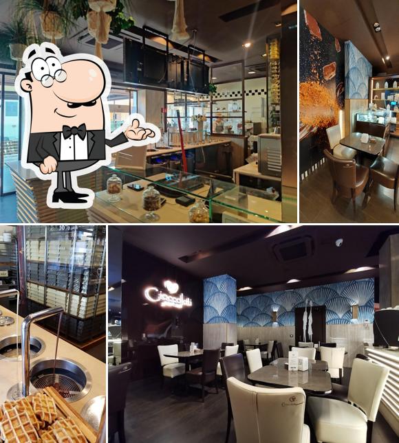 Gli interni di Cioccolati Gourmet