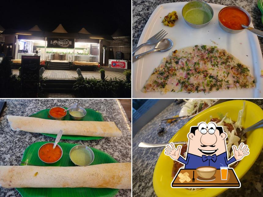 Food at Guru Gajanan restaurant