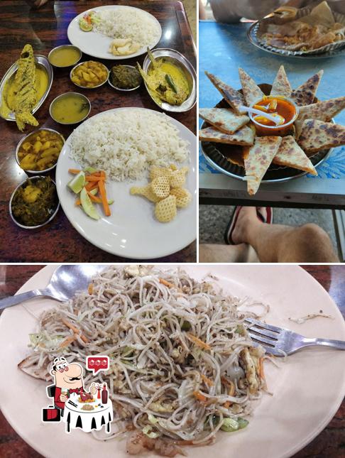 Order seafood at Hotel