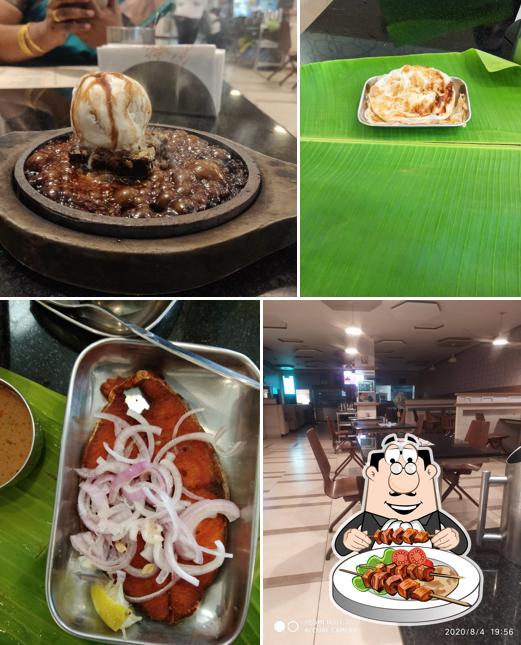 Food at Junior Kuppanna