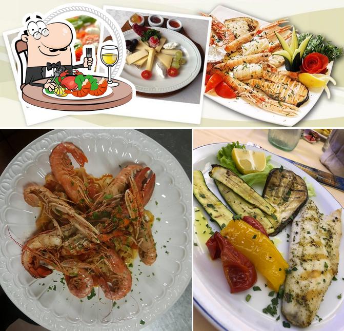 Prova la cucina di mare a Ristorante Pizzeria La Perla