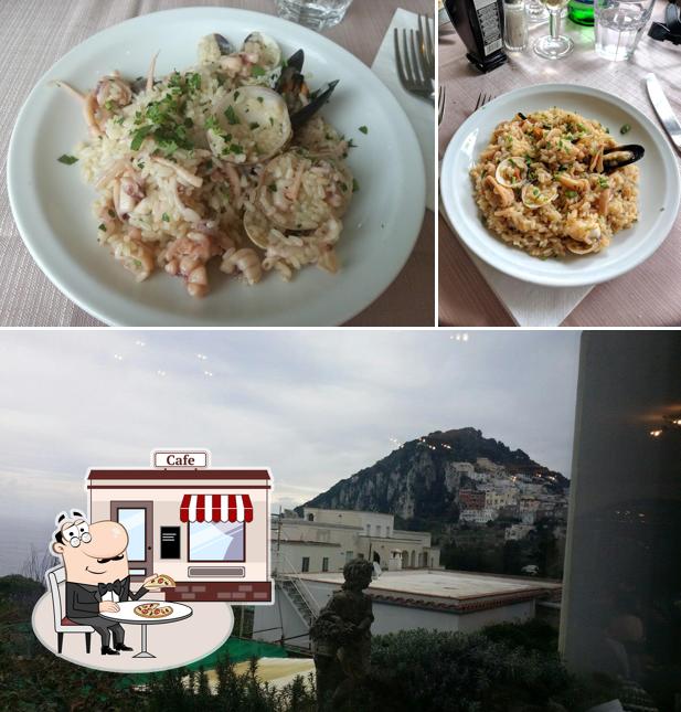 Gli esterni di La Pigna