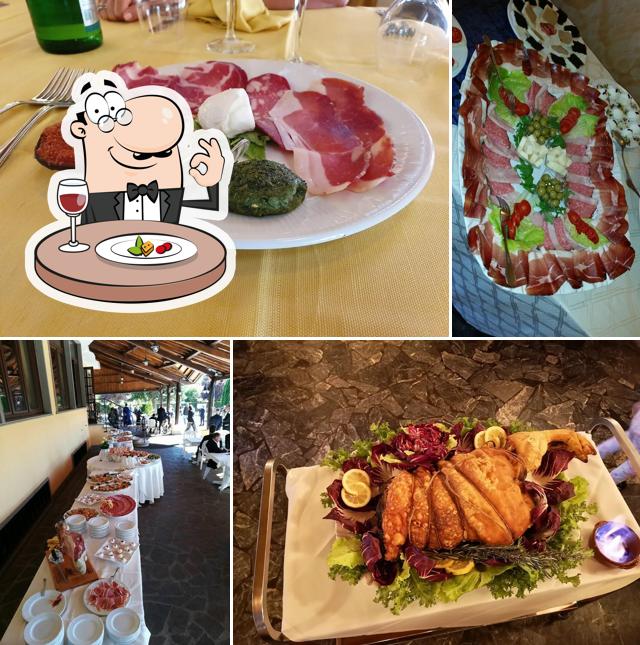 Cibo al Le Colombe Da Tiziano