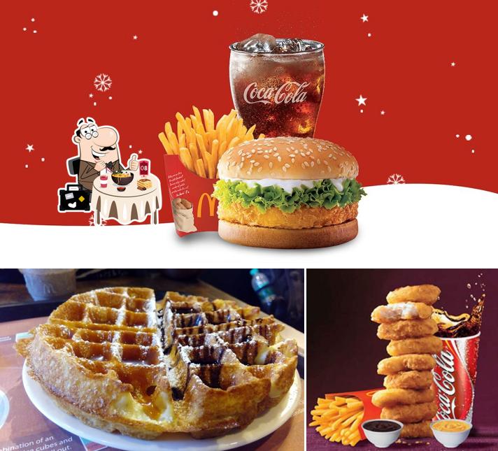 Meals at McDonald's