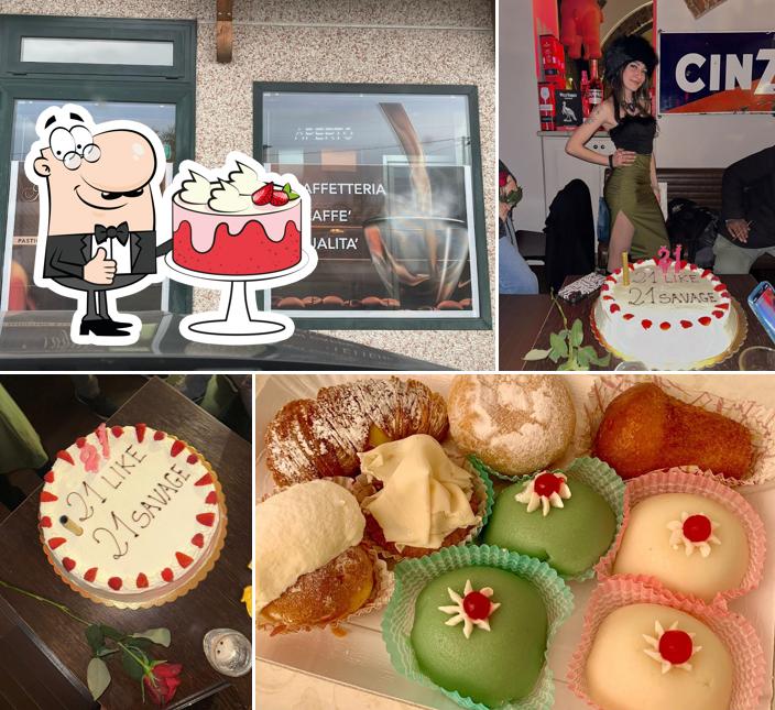 Red velvet cake al Pasticceria Mille Voglie