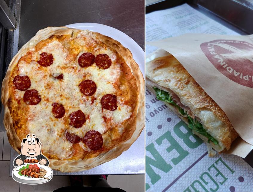 Cibo al Piadina Più e Pizza Zazà