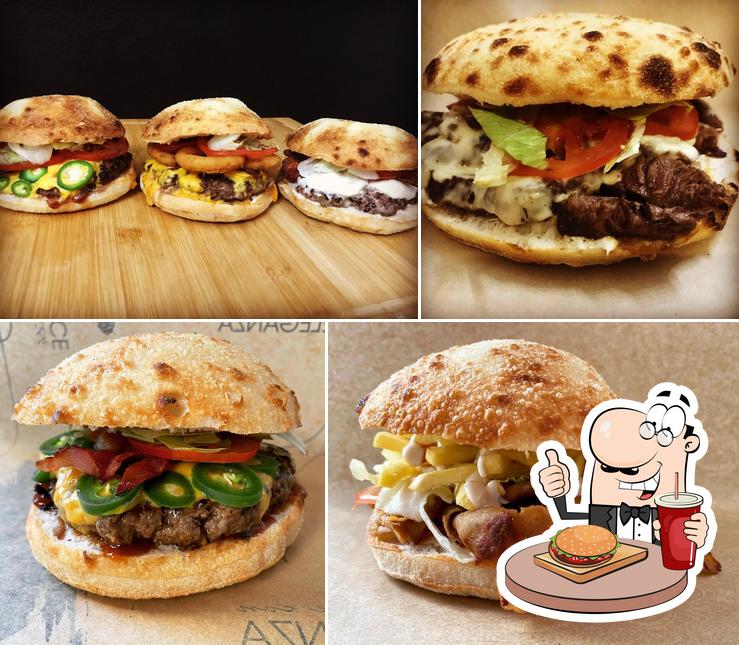 Pizza Burger Lugano