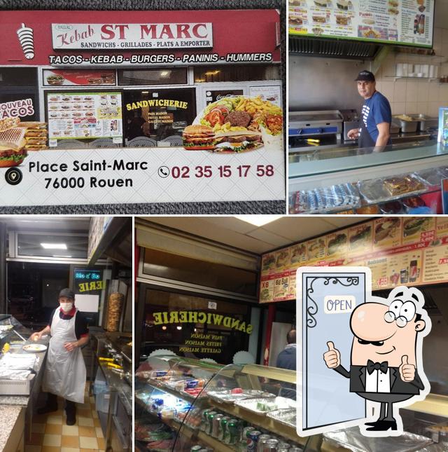 Kebab Saint Marc