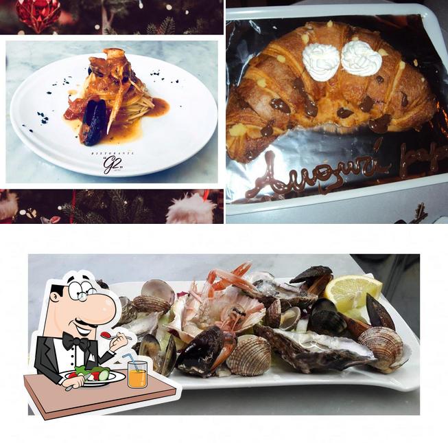 Cibo al Ristorante G2 di Luigi Piombarolo