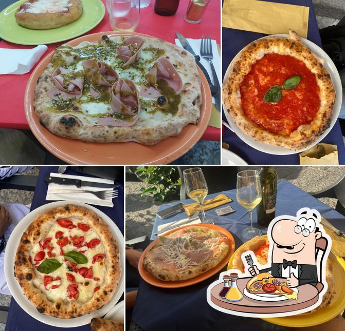 A Pizzeria Staiano dal 1964, puoi ordinare una bella pizza